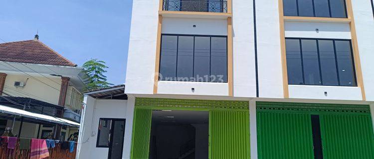 Ruko Modern 4 Lantai Area Bisnis Kuta Bali 1