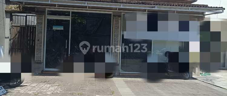 Super Strategic House on the Main Roadside of Renon Denpasar Bali 1