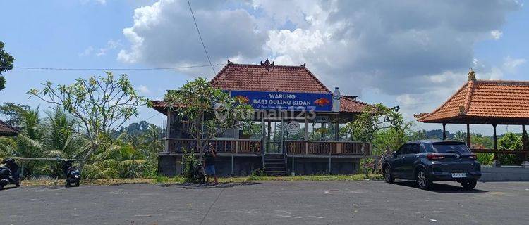 Tanah Pinggir jalan utama sidan gianyar bali 1