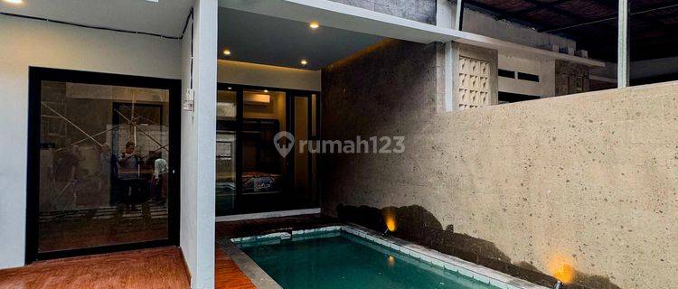 Vila 1 Lantai Siap Huni Lingkungan Aman Dan Nyaman Canggu Bali 1