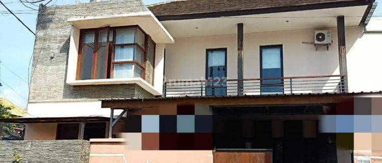 Rumah Semi Furnished 2 Lantai Renon Denpasar Bali 1