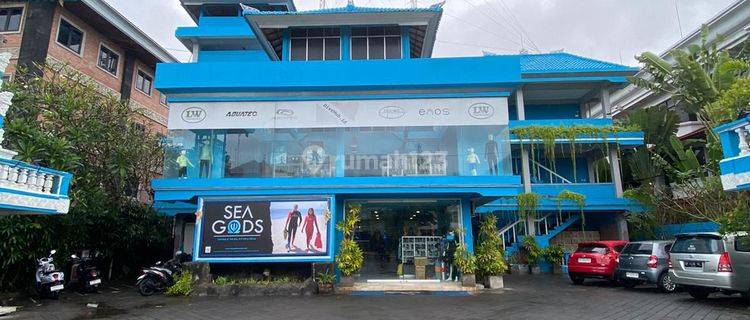 Gedung 3 Lantai Area Bisnis sanur denpasar  bali 1