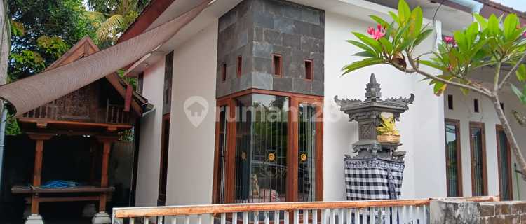 Rumah Furnished Murah Dekat Taman Kota Singaraja  1