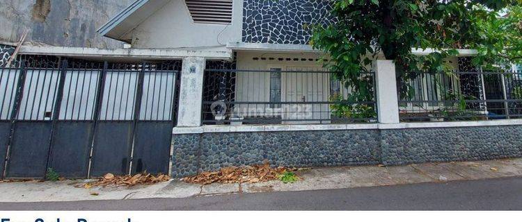 Lelang!!! Rumah 1 Lantai Hitung Tanah Petojo Harga Under 14 Jt/M2 1