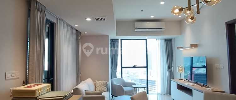 Best Unit Branz Mega Kuningan With Balcony Rent Fast 1