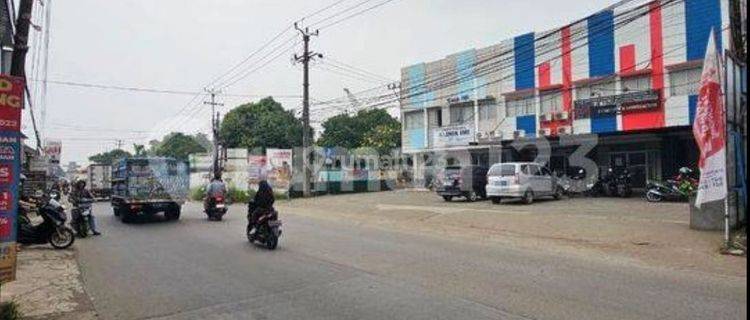 Toko Dan Gudang Dipinggir Jalan Curug 1