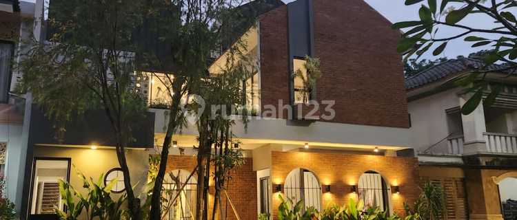 For Sale Modern Industrial Brand New House in The Green, BSD City 1