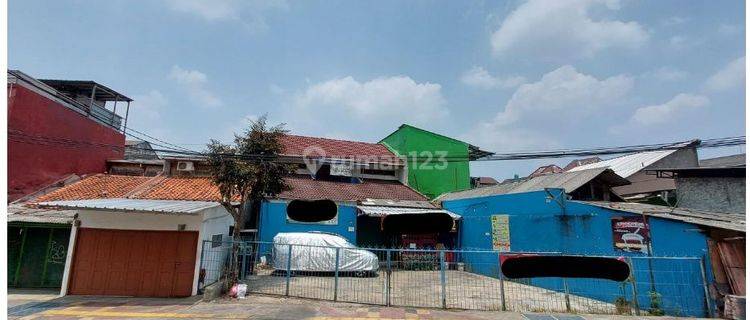 Disewakan ruko 2 lantai di jalan raya ceger, jurangmangu, tangerang. Muat 6 mobil 1