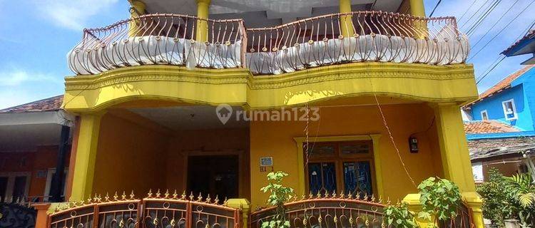 Perumahan Mayang Pratama, Bekasi Timur. Rumah 2lt. Hoek. 1