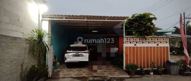 Rumah Hoek Di Cluster Sidomoro, Sblh Tera Damai Bekasi 1