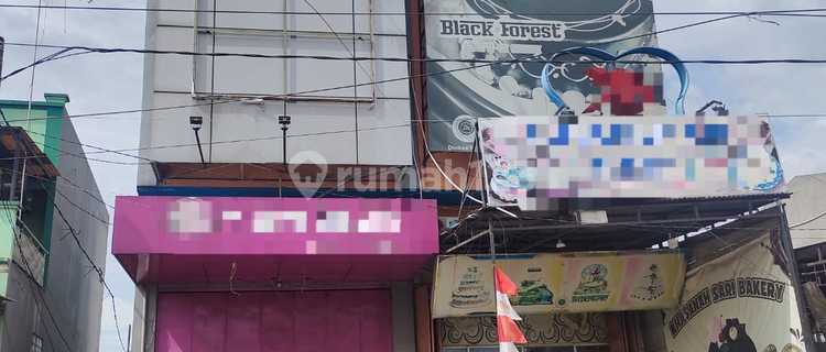3-story shop house in front of Naga Perjuangan, Harapan Baru, Bekasi 1