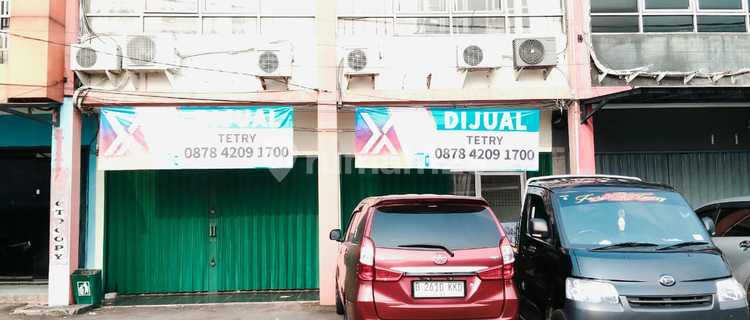 Cikunir Fresh Market. A 2-story shop house in a commercial complex. High traffic of visitors. 1