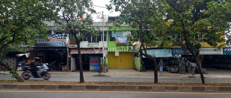 Jual Cepat. Ruko Pinggir Jalan Raya Radin Inten, Duren Sawit. 1