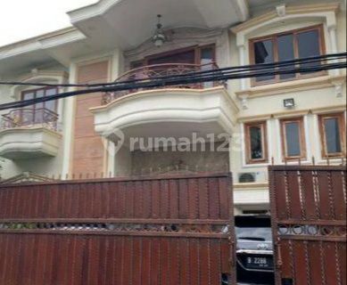 RUMAH MEWAH BAGUS 2 LANTAI DIJUAL DI SUNTER INDAH 1