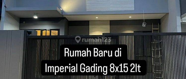 RUMAH IMPERIAL GADING BRANDNEW DIJUAL DI KELAPA GADING JAKARTA UTARA 1