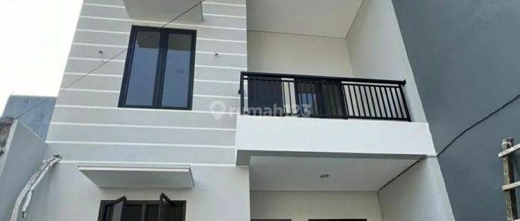 RUMAH BRAND NEW 2 LANTAI DI GADING ELOK KELAPA GADING JAKARTA UTARA 1