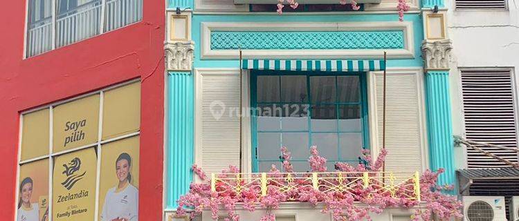 Dijual Ruko Mewah The Parisian Bintaro Sektor 7 Tangerang Selatan 1