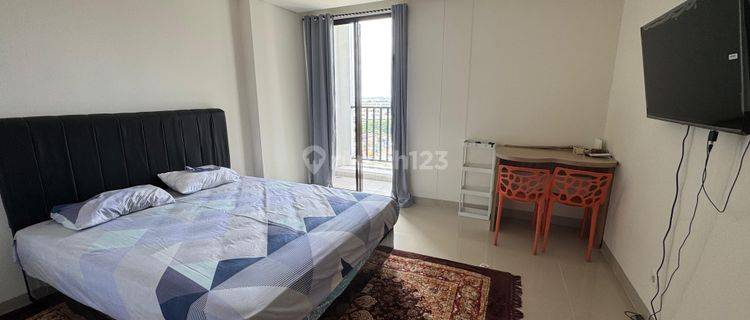 Apartemen Cleon Park Studio Size 32m Furnished di JGC Cakung 1