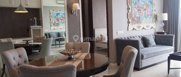 Apartemen Kemang Village 2Br Tower Intercon Jakarta Selatan 1