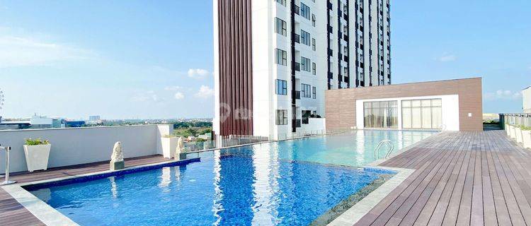 Termurah Apartemen Cleon Park 1Br 46m Semi Furnished di Jgc 1