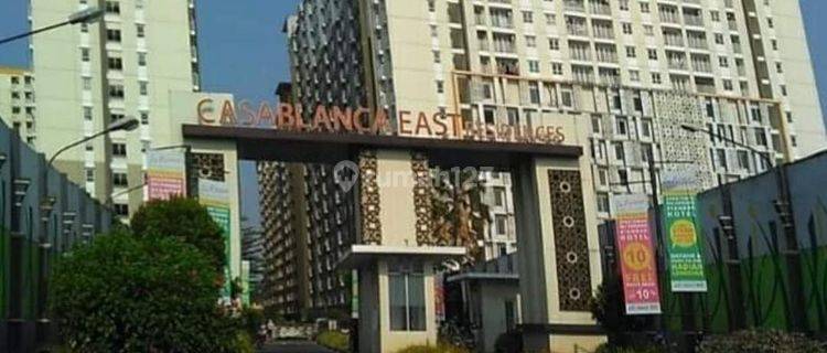 Disewakan Casablanca East Residence 2Br 42m Jakarta Timur 1