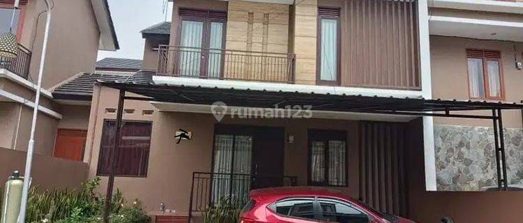 Dijual rumah 2 lantai semi furnish siap huni komplek Pesona Bali Ciwaruga Bandung Barat 1