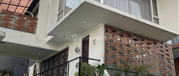 Dijual Rumah Town House jln Raya Awiligar Raya dekat Cikutra Bandung 1