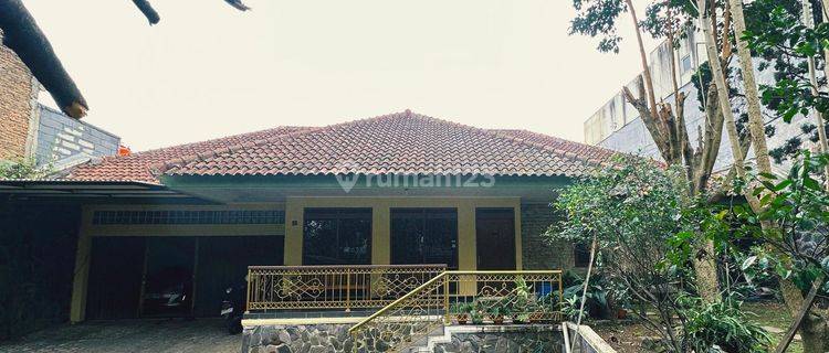 Dijual main road Rumah Sukahaji Pasteur Bandung 1