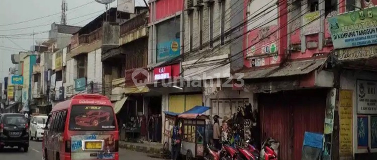 For Sale Shophouse on Suryakencana Main Road, Cibadak, Sukabumi 1