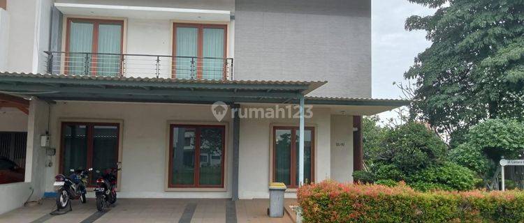 Dijual Rumah Hoek Semi Furnished di Lantana Jakarta Garden City 1