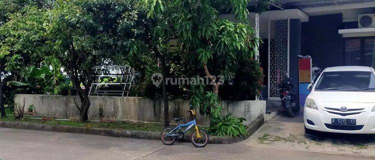 Rumah Hoek Murah di Harapan Mulya Regency Bekasi 1