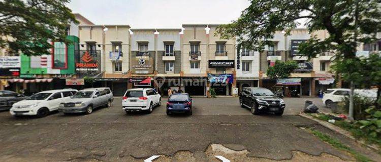 Dijual Ruko Depan Hive Harapan Indah Bekasi 1