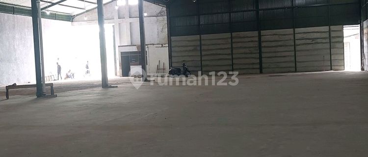 Disewakan Gudang Jl Utama Sewa /3th 1