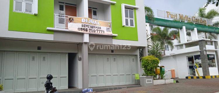 Jual Ruko Baru Murah Meriah Dan Sangat Strategis Jalan Utama Ramai 1