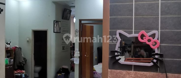 Dijual rumah siap huni terawat dalam cluster di TKI blok favorite 1