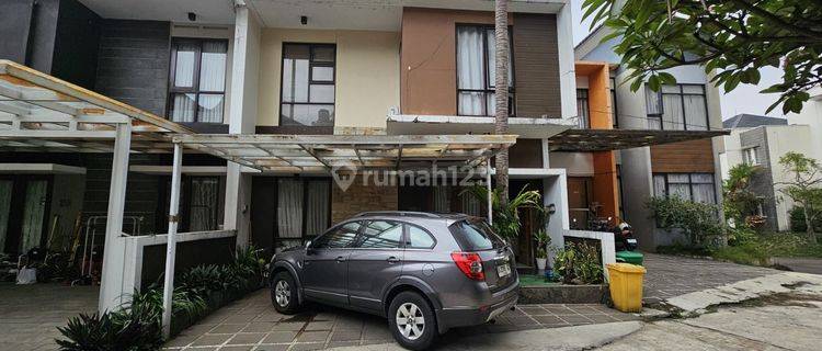 Jual Rumah Minimalis Modern Dalam Cluster One Gate Gegerkalong Bandung Utara 1