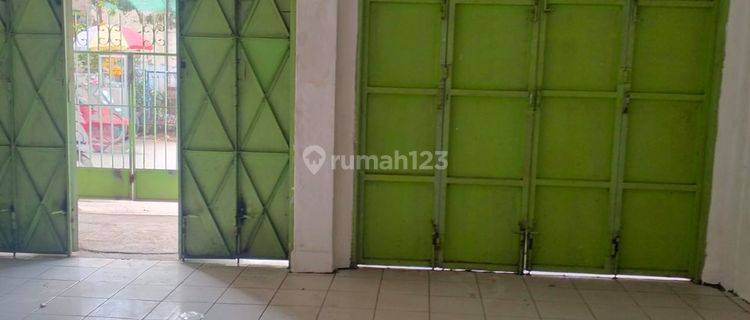 ruko siap pakai lokasi ramai strategis di maleber rajawali 1