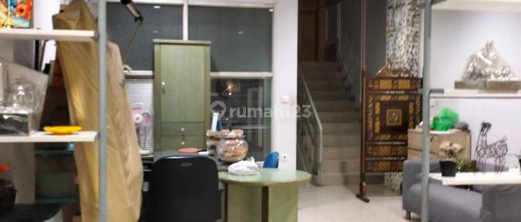 Dijual Cepat Ruko Di Jalan Pluit Karang Semi Furnished 1