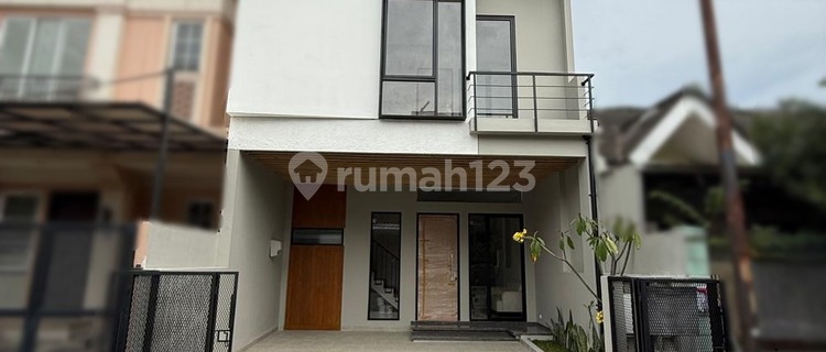 Rumah Baru Nyaman di Nusaloka BSD 1