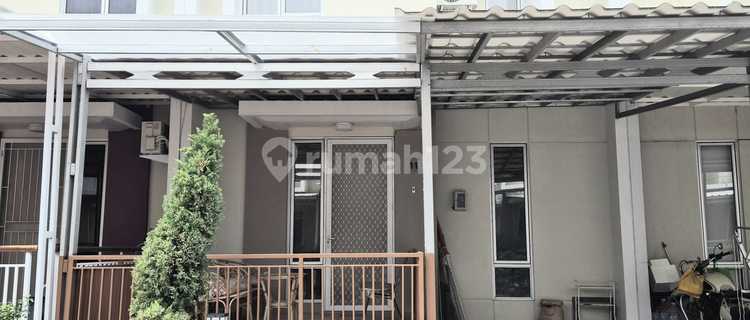 Rumah Hoky Semi Furnish di Cluster Boston Gading Serpong 1