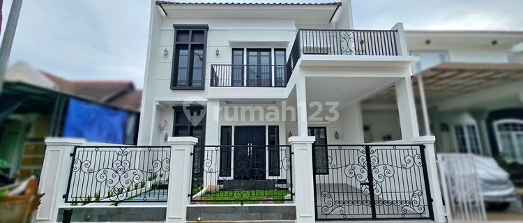 Rumah Moderen Klasik Taman Chrysant Bsd 1