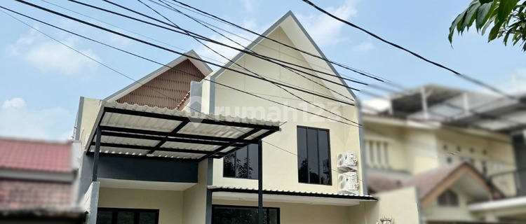 New Fully Renovated House in Nusa Loka BSD 1
