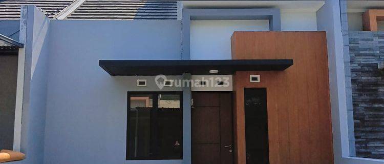 Rumah Baru Unfurnished SHM di Dutamargawangi, Bandung 1