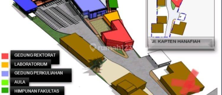 Ex Kampus SHM Ruang Usaha di Subang Jawa Barat 1