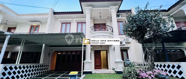 For Rent Luxury House In Town House Petukangan South Pesanggrahan South Jakarta 1