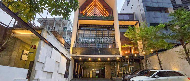 Jual Gedung Cafe 3 Lantai Di Jl Guru Mughni Karet Semanggi 1