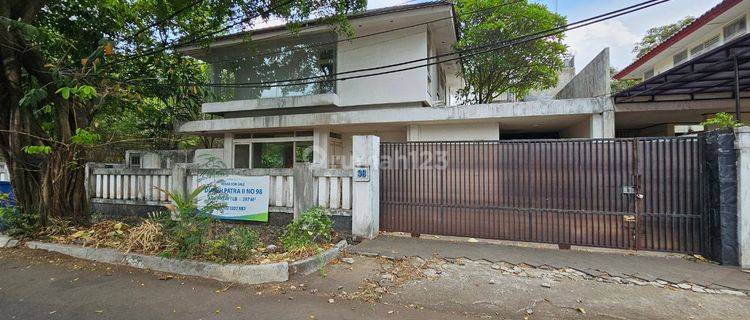 Dijual Rumah Lama 2 Lantai di Dukuh Patra 2 Menteng Dalam 1