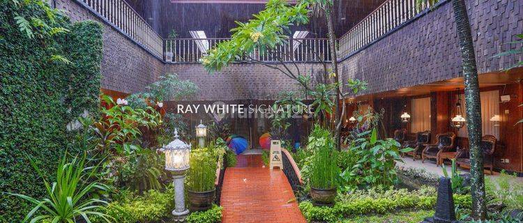 Hotel Nuansa Etnik di Jl Demangan Baru Sleman Yogyakarta 1