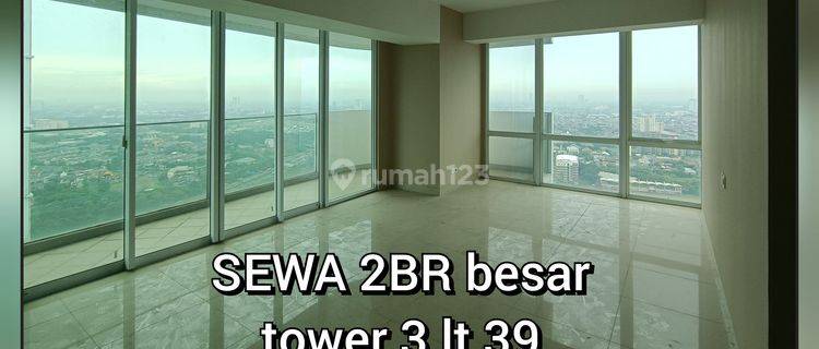 2BR UNfurnish, u residence 3 , karawaci tangerang 1