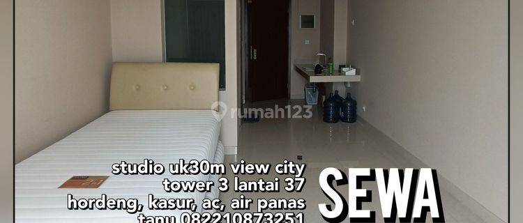 studio murah, apartemen u residence karawaci tangerang 1